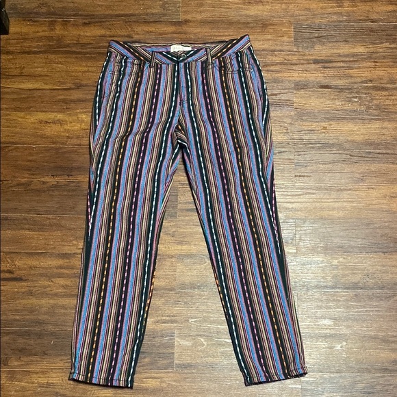 Philosophy Pants - Philosophy Striped Multicolor Pants Size 8